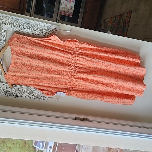 NWT Time & Tru tropical boho dress XL - Picture 8 of 15